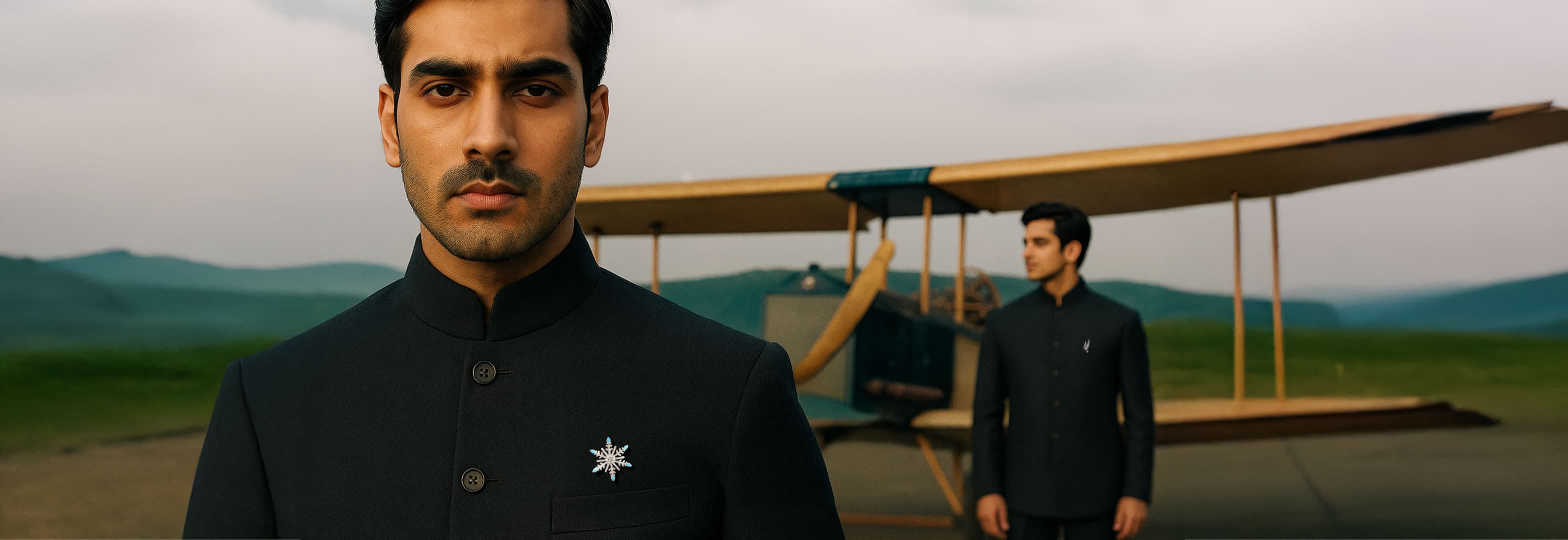 Silvered Elegance Heritage